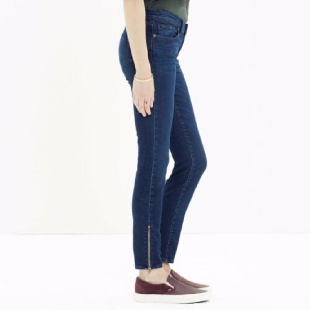 💕MADEWELL💕 Skinny Skinny Zip Jeans Edgewater - Picture 5 of 15
